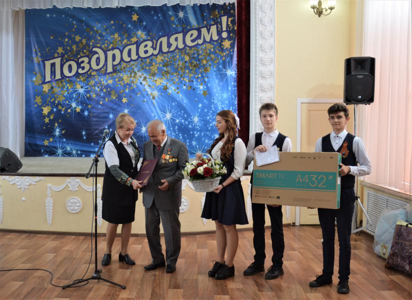 85-летний юбилей отметил  Почетный гражданин Белокалитвинского района Владимир Аннаклычевич Атаев