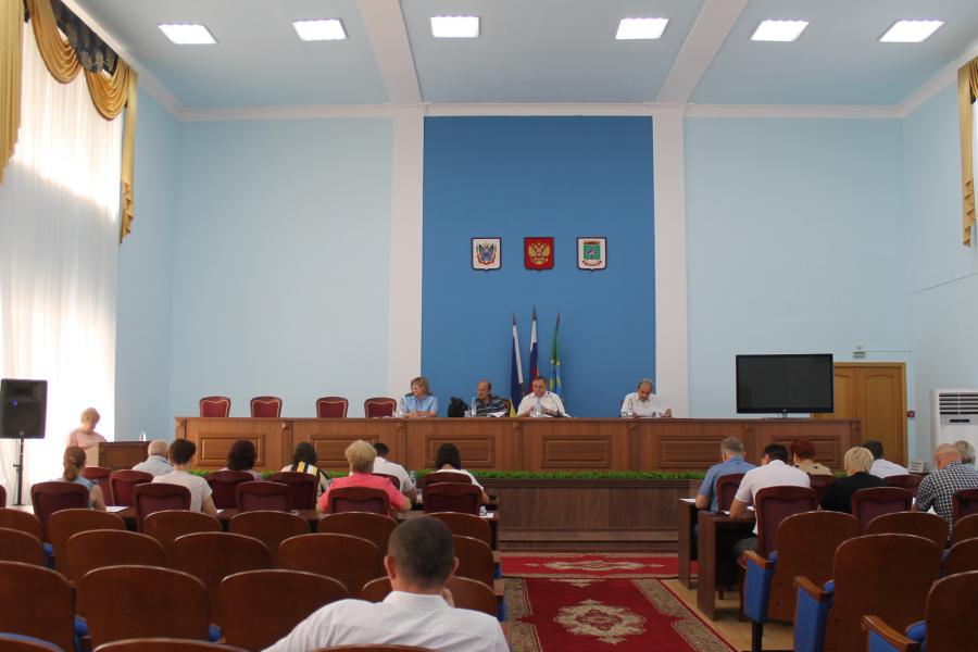 Очередное заседание Собрания депутатов