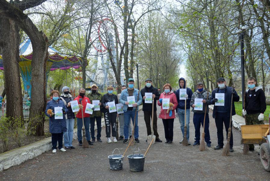 Белокалитвинцы присоединились к участию во Всероссийском субботнике