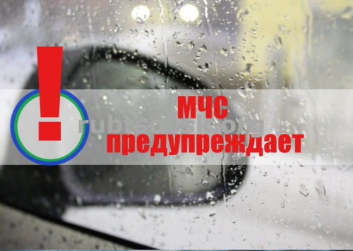 Информация о неблагоприятных погодных условиях.