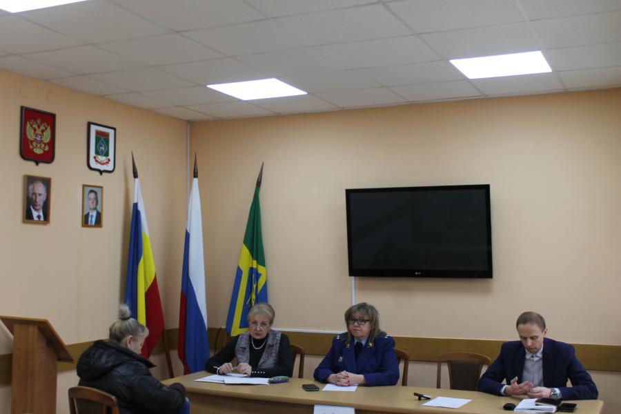 В Администрации Белокалитвинского района состоялся приём граждан по личным вопросам