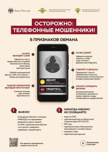 ОСТОРОЖНО: МОШЕННИКИ!