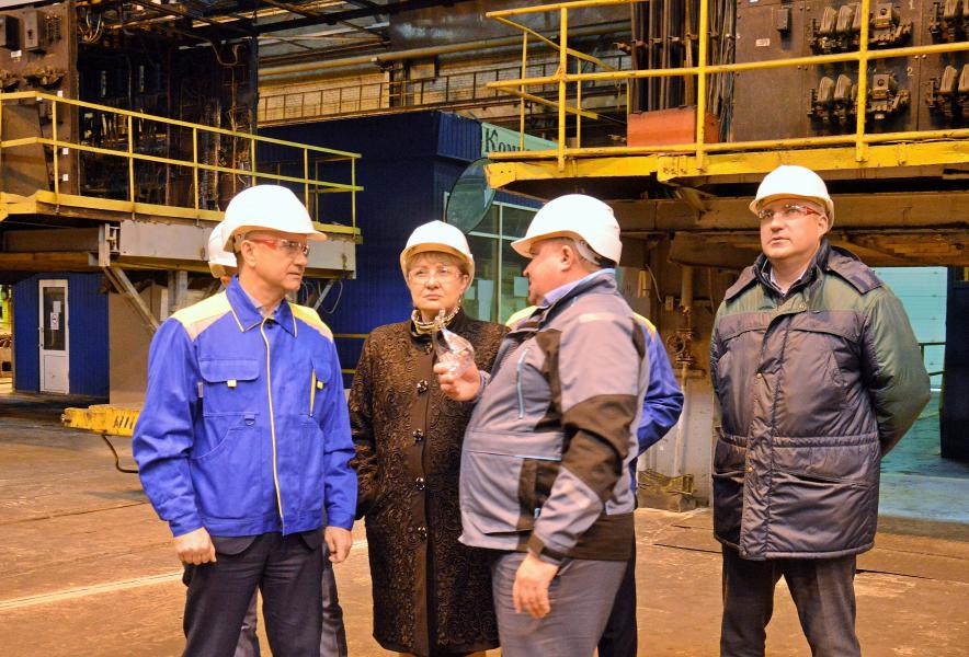 Белокалитвинский район с рабочим визитом посетил заместитель Губернатора Ростовской области Игорь Сорокин 