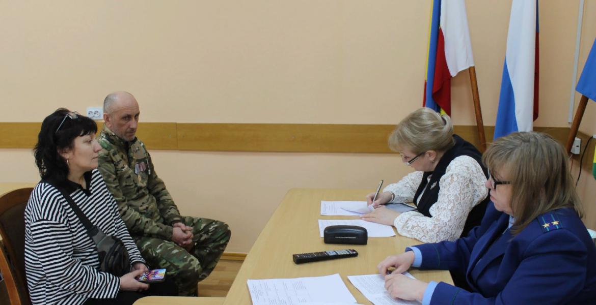 Ольга Мельникова провела прием граждан  в Администрации Белокалитвинского района