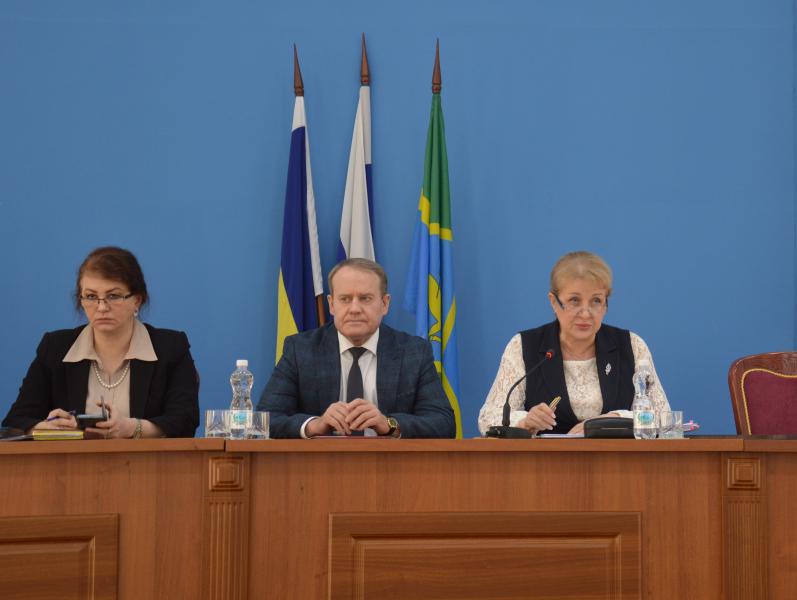 Глава Администрации района провела расширенное планерное совещание