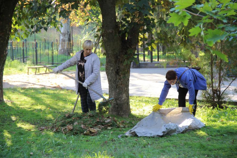 Белокалитвинцы приняли участие в областном субботнике