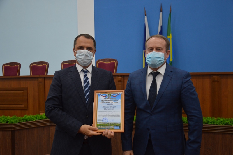 В преддверии Дня местного самоуправления