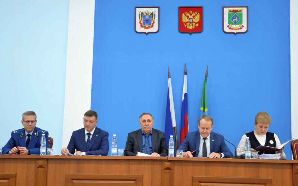 Ольга Мельникова приняла участие в шестнадцатом заседании Собрания депутатов Белокалитвинского района седьмого созыва