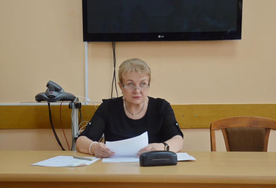 Ольга Мельникова провела совместное заседание антитеррористической комиссии и оперативной группы Белокалитвинского района