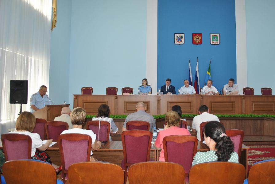 27 июля состоялось очередное заседание Собрания депутатов