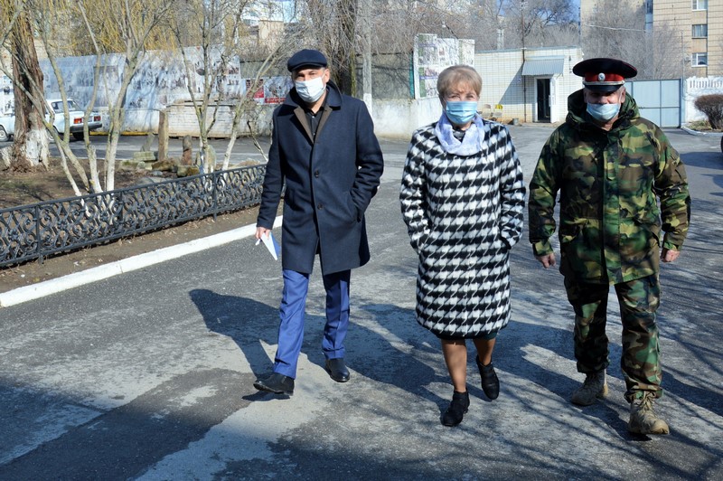 Глава Администрации района Ольга Мельникова провела выездное совещание с ответственными исполнителями по проведению учебно-методического-семинара на тему «Региональный опыт в сфере совершенствования работы по развитию непрерывного казачьего образования