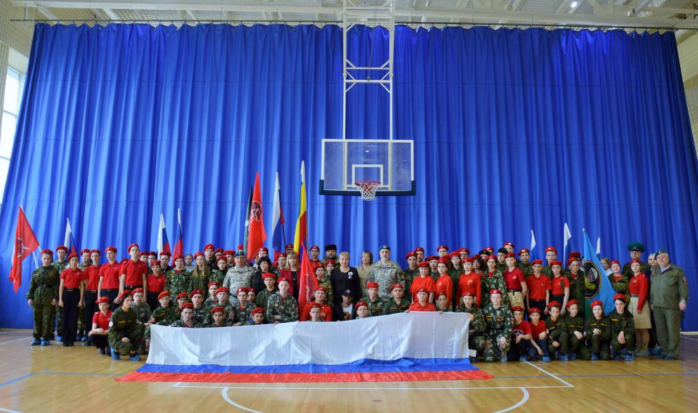 Ольга Мельникова открыла муниципальный этап военно-тактических игр «Южный Форпост – Память поколений»