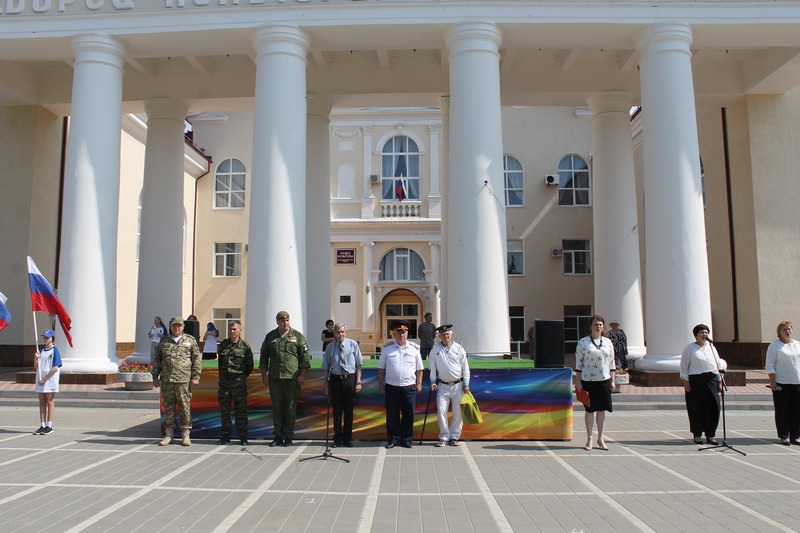 Прошло торжественное мероприятие, посвящённое празднованию Дню Военно-Морского Флота России