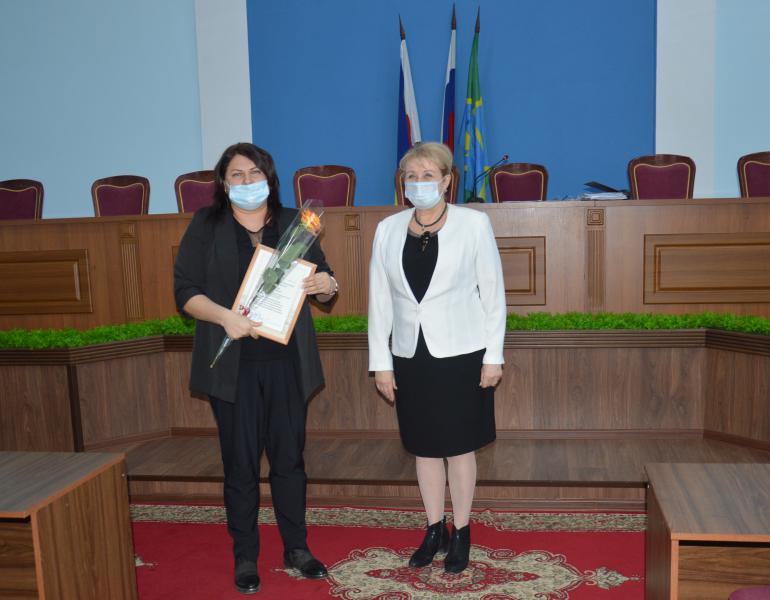 Ольга Мельникова поблагодарила специалистов органов системы профилактики безнадзорности и правонарушений несовершеннолетних