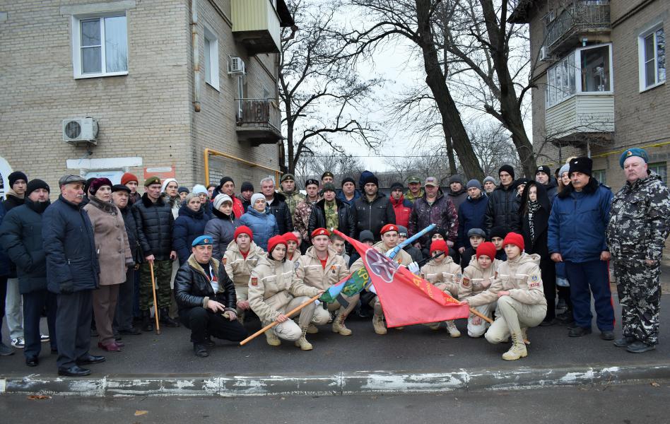 В Белой Калитве прошла акция памяти, посвященная погибшим в Чечне