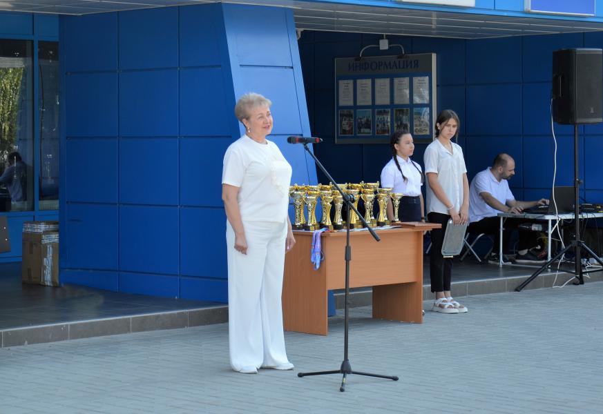 Глава Администрации Белокалитвинского района дала старт зональному этапу Спартакиады Дона-2024