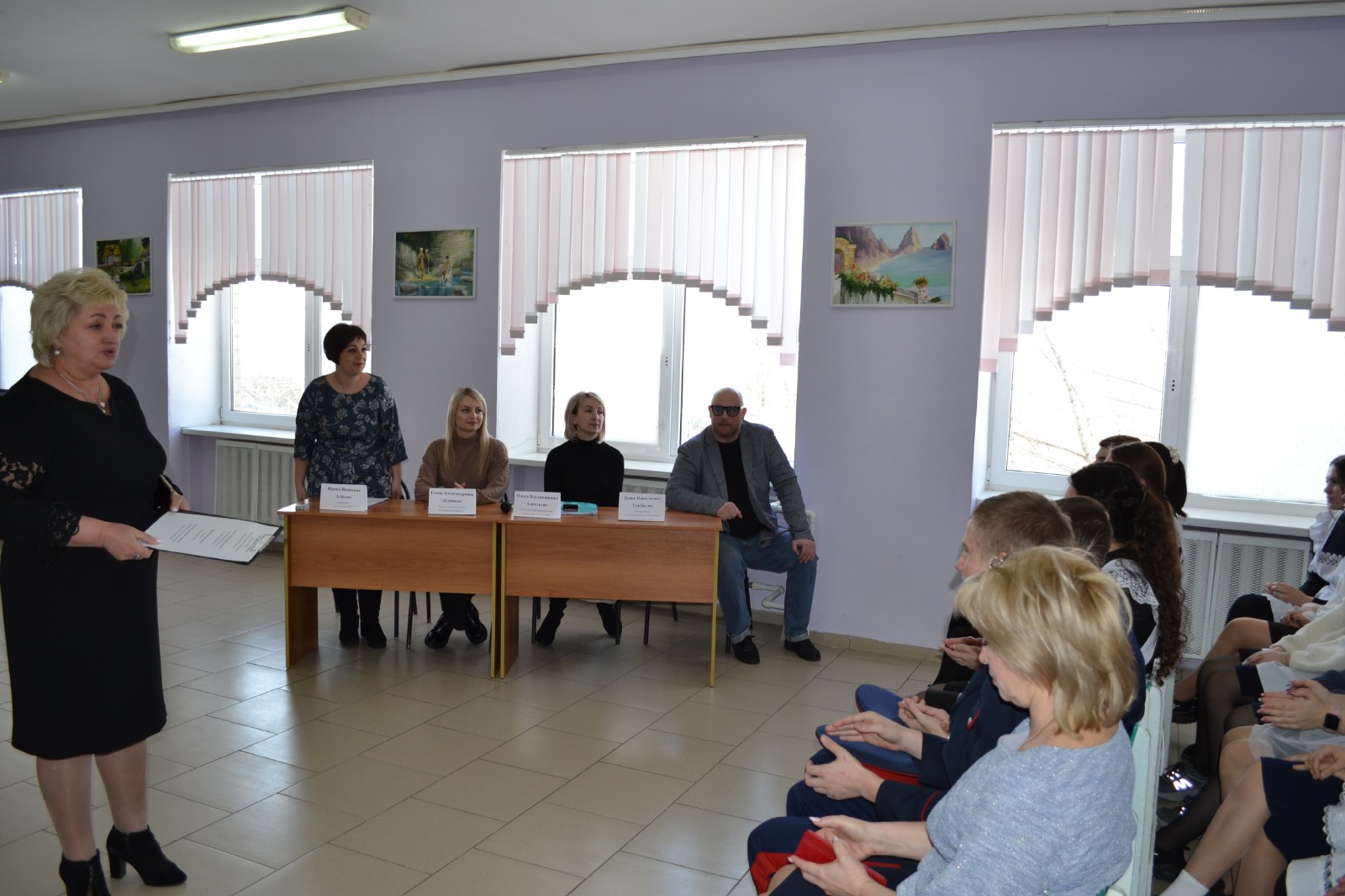 В Белокалитвинском районе с февраля по март текущего года проводятся профориентационные мероприятия