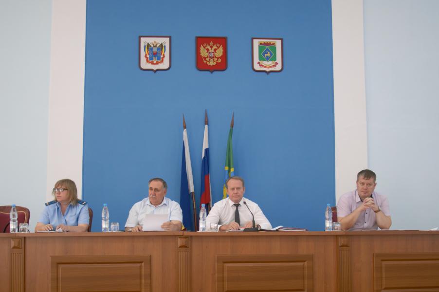 Сегодня состоялось очередное заседание Собрания депутатов