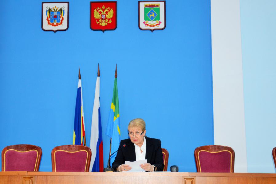 Глава Администрации района провела ежегодную встречу с представителями общественности 