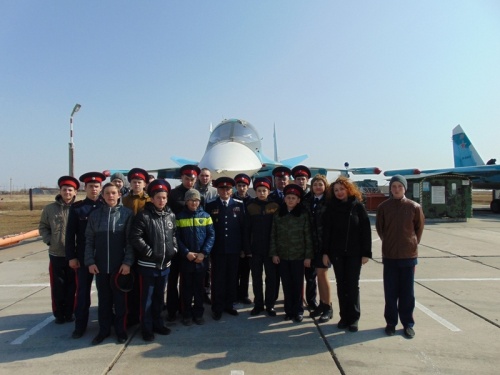 Белокалитвинские Атаманы-Донцы в  Морозовске