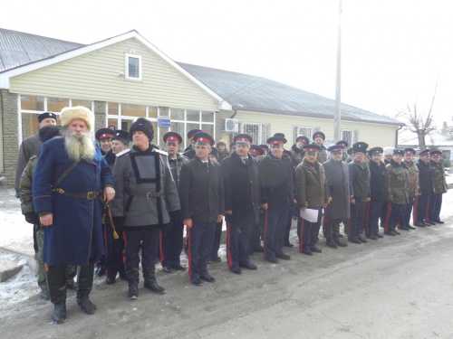 20 февраля  2015 года в п. Горняцкий  в Доме культуры «Шахтер» состоялся расширенный совет атаманов ЮКО «Усть-Белокалитвинский казачий юрт»