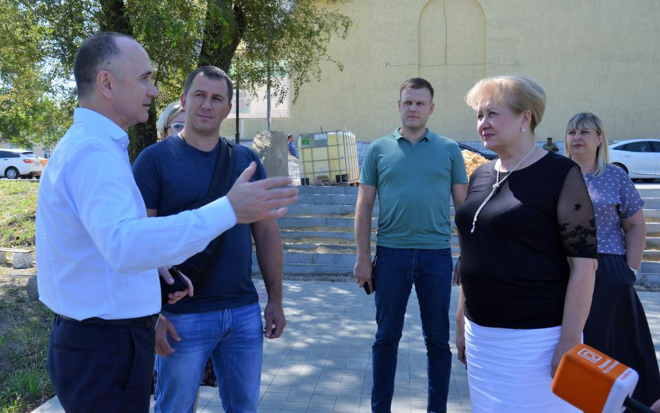 Группа губернаторского контроля Правительства Ростовской области посетила Белокалитвинский район