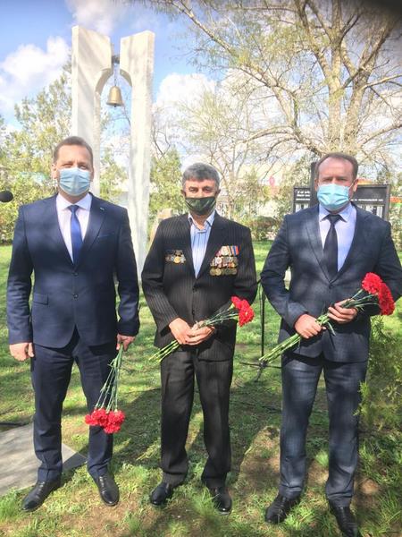 35 лет со дня трагедии на Чернобыльской АЭС