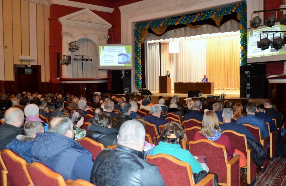 Глава Администрации района Ольга Мельникова обсудила итоги текущего года с представителями общественности
