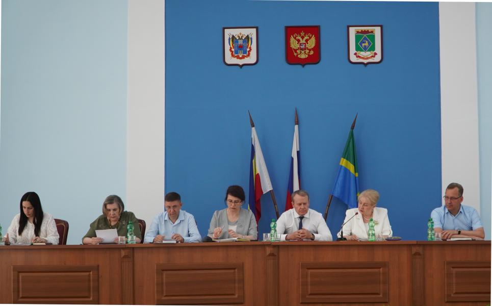 Глава Администрации района Ольга Мельникова провела расширенное планерное совещание