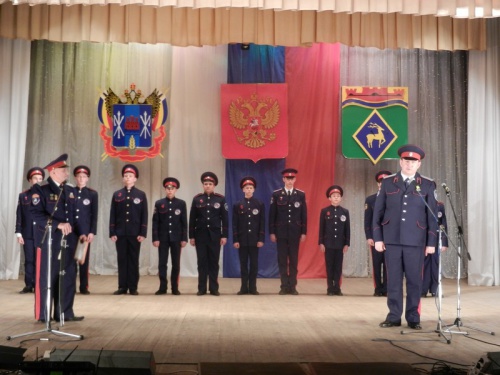 10 марта 2016 года во Дворце культуры им. Чкалова г. Белая Калитва, состоялся районный конкурс «Юный атаман – 2016» среди казачьих образовательных учреждений Белокалитвинского района