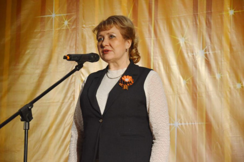 Глава Администрации района Ольга Мельникова поздравила белокалитвинцев с Днем Защитника Отечества
