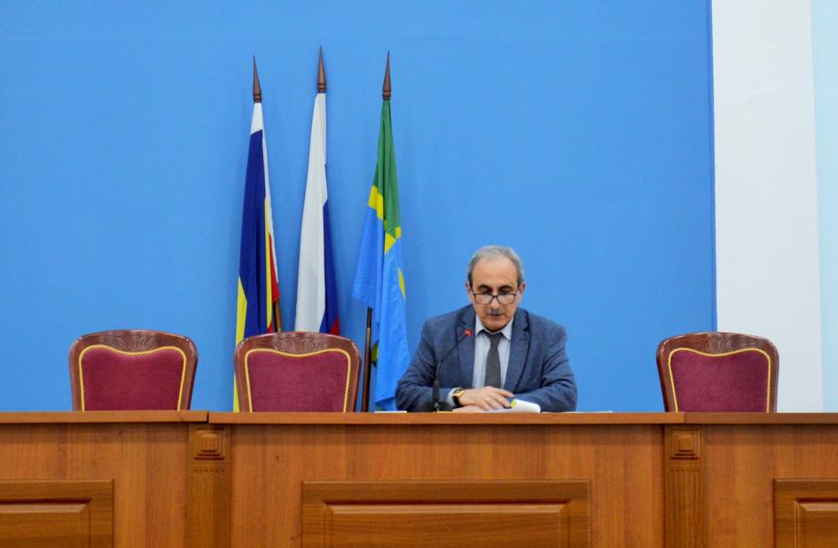 В Администрации района прошло совместное заседание антитеррористической комиссии и оперативной группы
