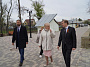 В преддверии 1 Мая в глава Администрации района вместе с первым заместителем Губернатора Ростовской области оценили готовность парка и обсудили будущее набережной