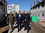 Юрий Слюсарь проверил ход работ по реконструкции Мариинской гимназии и посетил парк имени Маяковского 