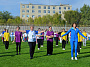 В День города белокалитвинцы вышли на Всероссийскую акцию  «Зарядка с чемпионом»! 