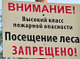 В Ростовской области продлен режим ограничения пребывания граждан в лесах