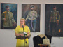 В Белокалитвинском историко-краеведческом районе открылась выставка талантливого художника, нашего земляка Владимира Григорьевича Лазарева